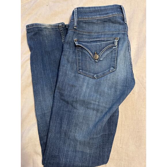 Hudson Collin Flap Skinny Jean Low Rise  27 - Picture 11 of 11